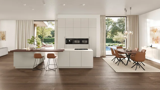 Design Küche Ansicht 1