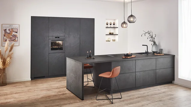 Design Küche Ansicht 2