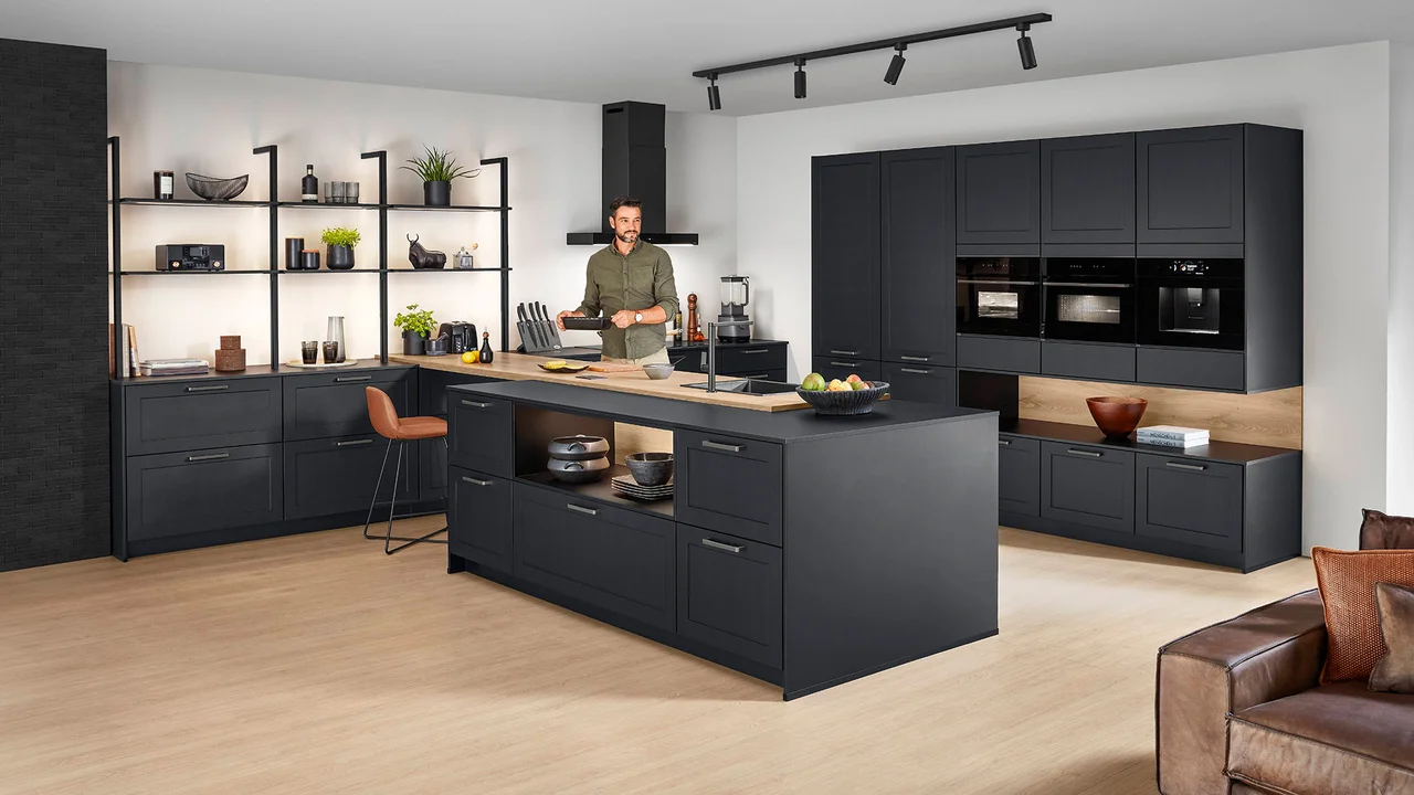 Design Küche Panorama