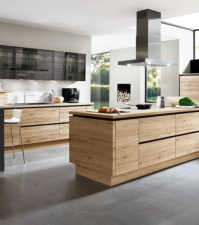 Natural Living Küche Ansicht 2